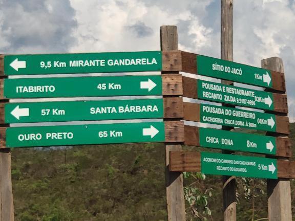 Pousada Do Canto Rio Acima Eksteriør bilde