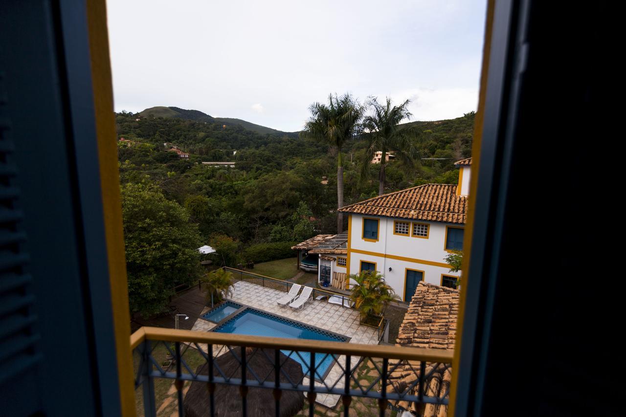 Pousada Do Canto Rio Acima Eksteriør bilde