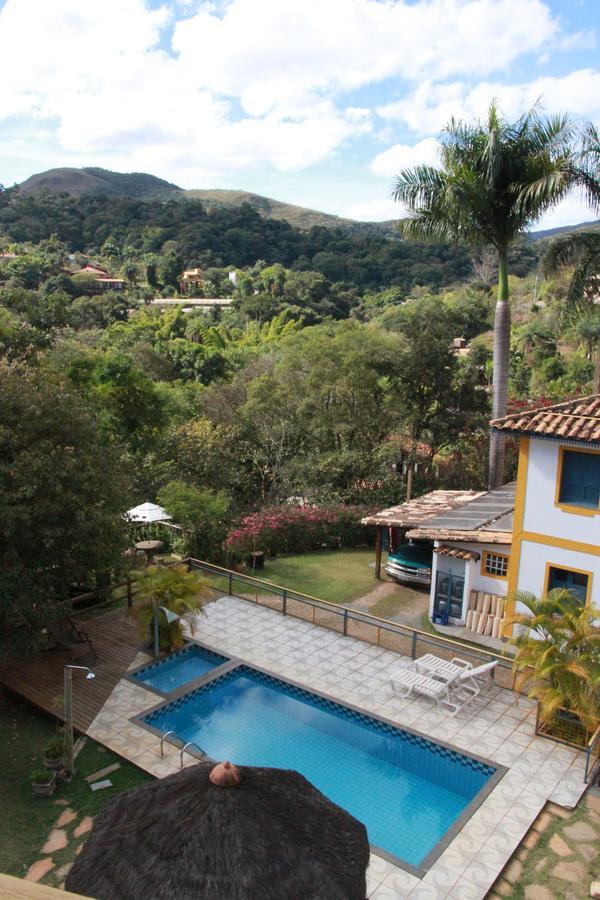 Pousada Do Canto Rio Acima Eksteriør bilde